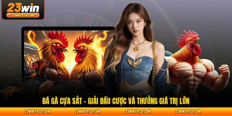 Đá Gà Cựa Sắt – Giải Đấu Cược Và Thưởng Giá Trị Lớn