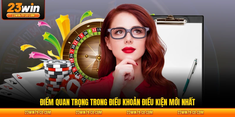 Điểm quan trọng trong điều khoản điều kiện mới nhất