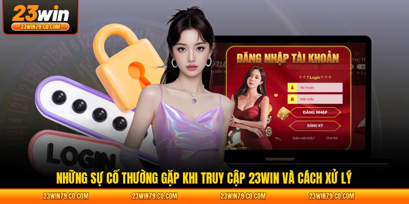 Những sự cố thường gặp khi truy cập 23WIN và cách xử lý